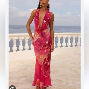 Runaway the Label Lexie Maxi Dress